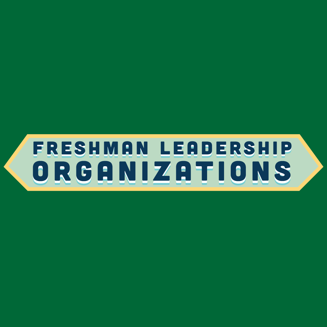 Freshman Leadership Organizations Template