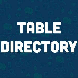 Table Directory Icon