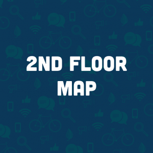 2nd Floor Map