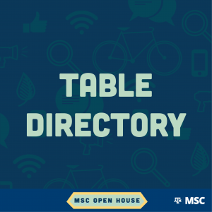 Table Directory - Fall 2022
